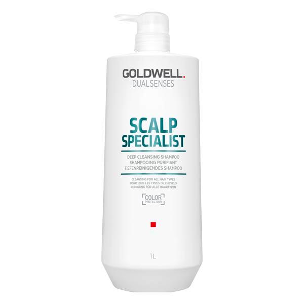 Goldwell Dualsenses Scalp Specialist Deep Cleansing Shampoo 1 Liter - 1