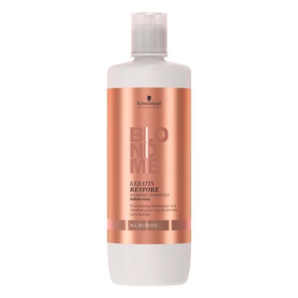 Schwarzkopf Professional BlondMe Keratin Restore Bonding Shampoo 1 Liter - 1