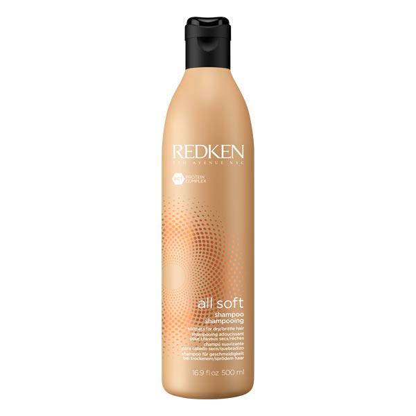 Redken all soft Shampoo Limited Edition 500 ml - 1