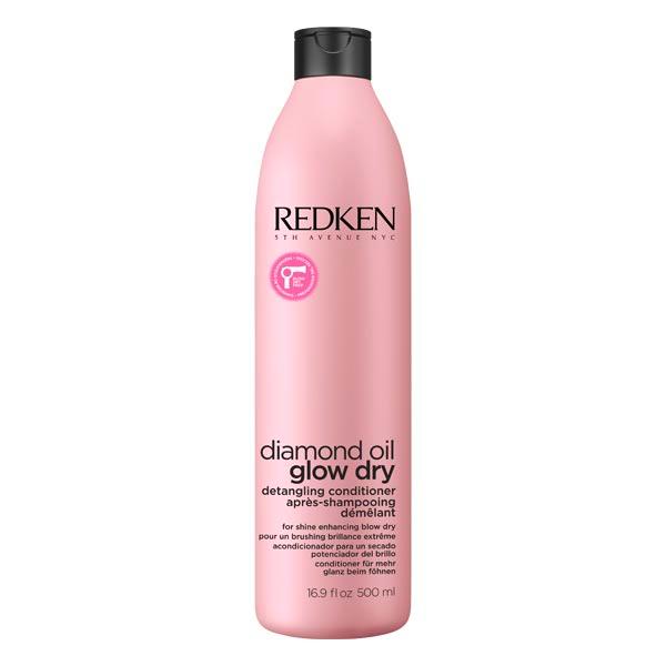 Redken diamond oil glow dry Detangling Conditioner Limited Edition 500 ml - 1