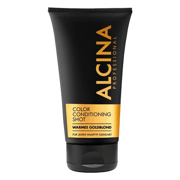Alcina Color Conditioning Shot Warmes Goldblond, Tube 150 ml - 1