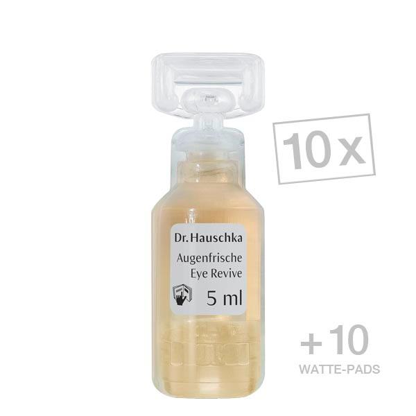 Dr. Hauschka Augenfrische Packung mit 10 x 5 ml - 1