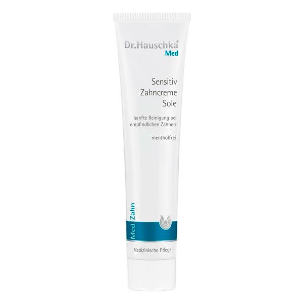 Dr.Hauschka Med Saumure pour dentifrice sensible 75 ml - 1