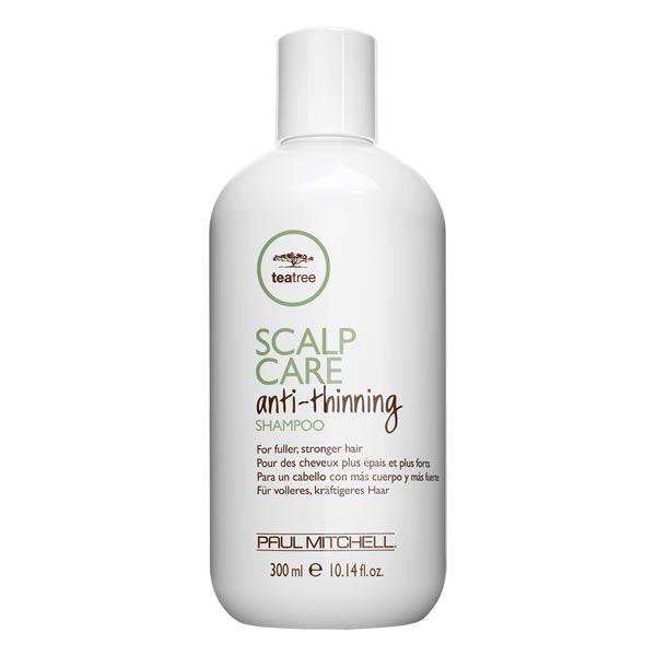 Paul Mitchell Tea Tree Scalp Care Anti-Thinning Shampoo 300 ml - 1
