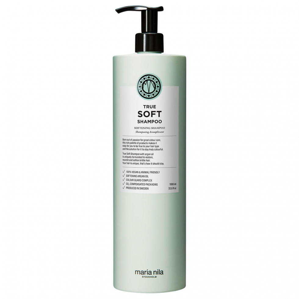 Maria Nila True Soft Shampoo 1 Liter - 1