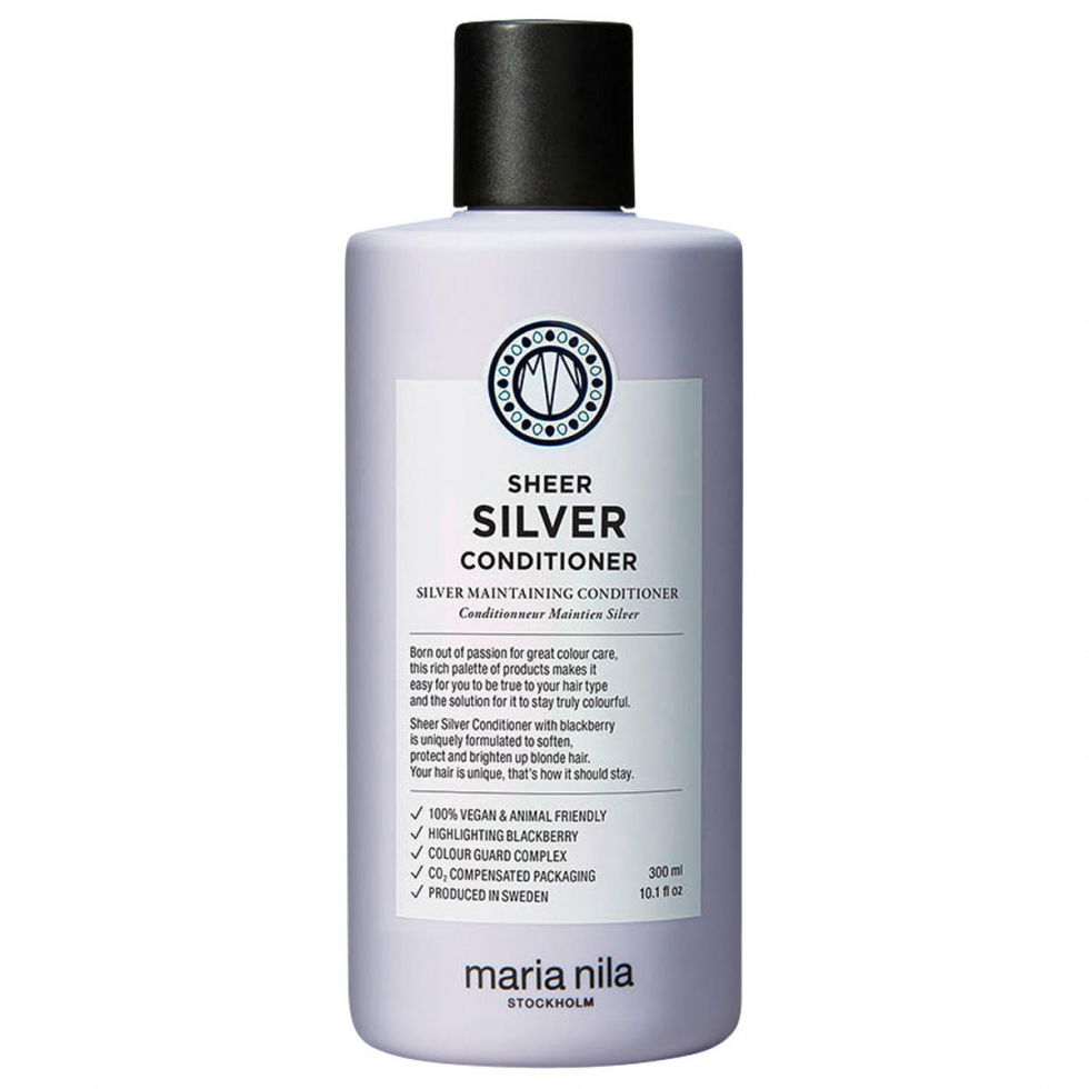 Maria Nila Sheer Silver Conditionneur 300 ml - 1