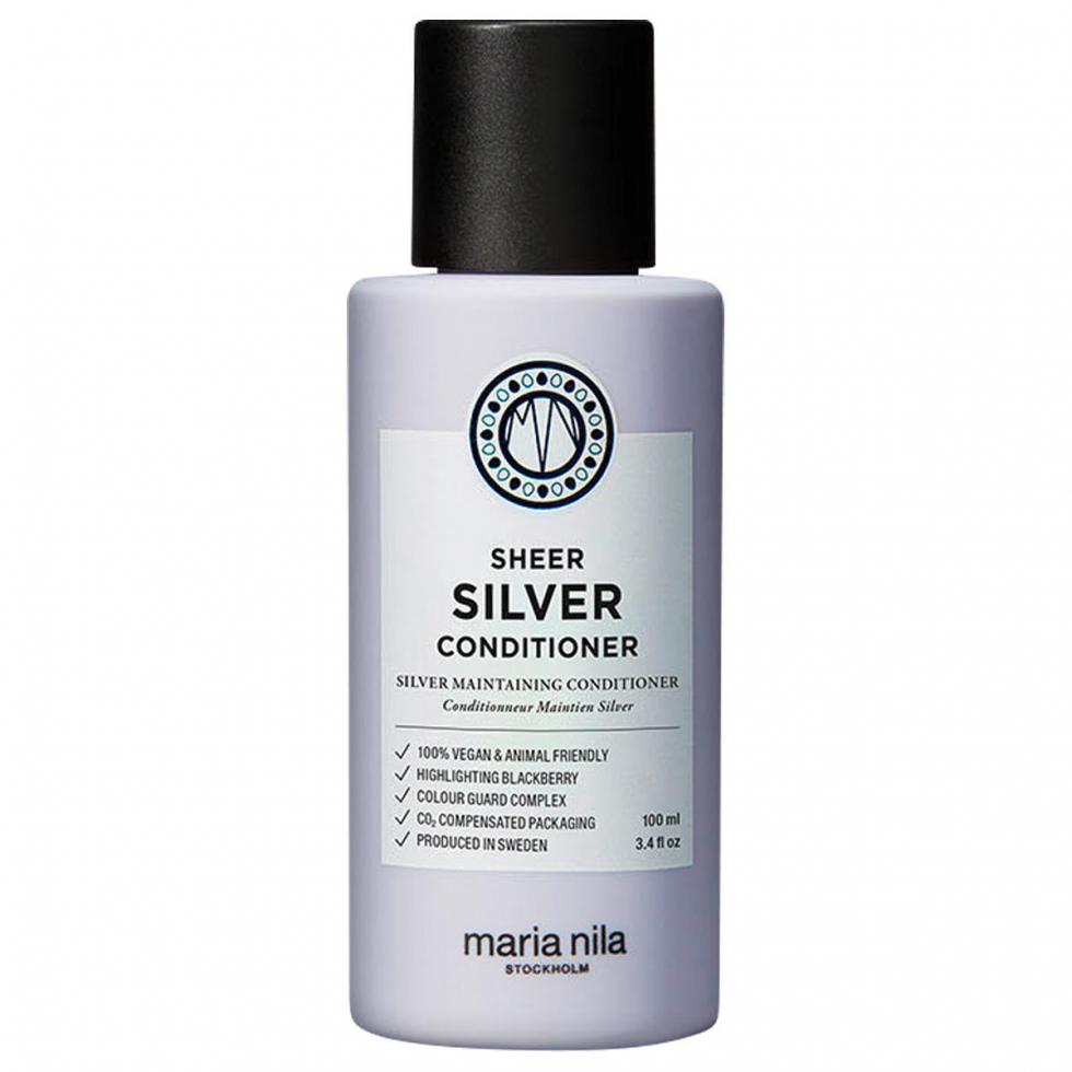 Maria Nila Sheer Silver Conditioner 100 ml - 1