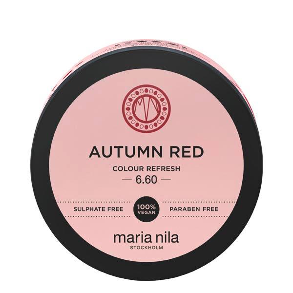 Maria Nila Colour Refresh 6.60 Autumn Red, 100 ml - 1