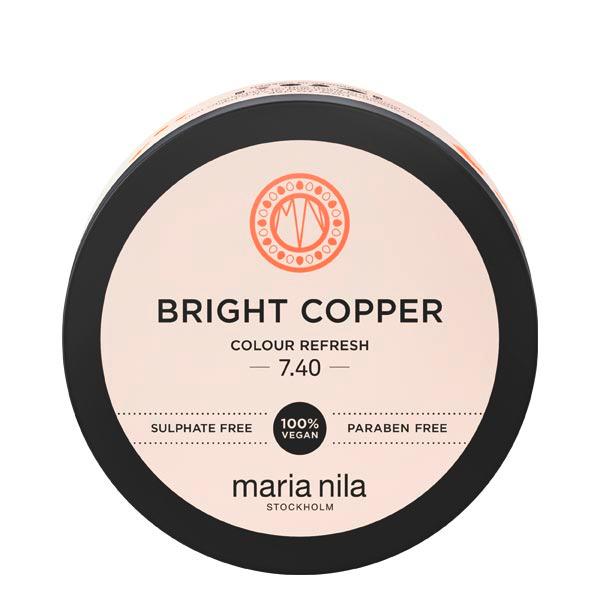 Maria Nila Colour Refresh 7.40 Bright Copper , 100 ml - 1