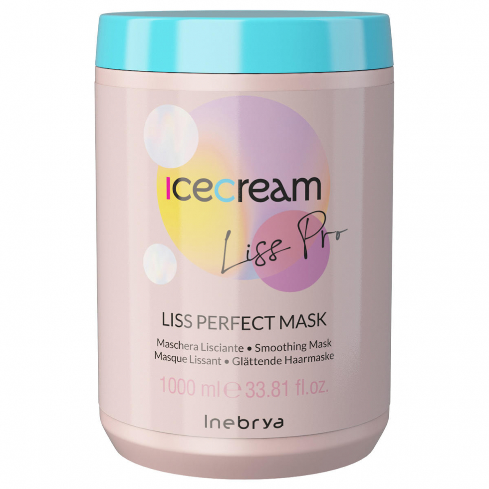 Inebrya Ice Cream Liss-Pro Liss Perfect Mask 1 Liter - 1