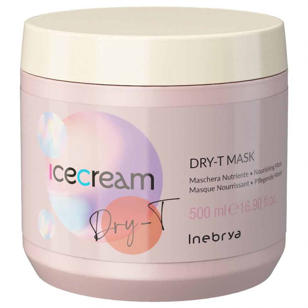Inebrya Ice Cream Dry-T Mask 500 ml - 1