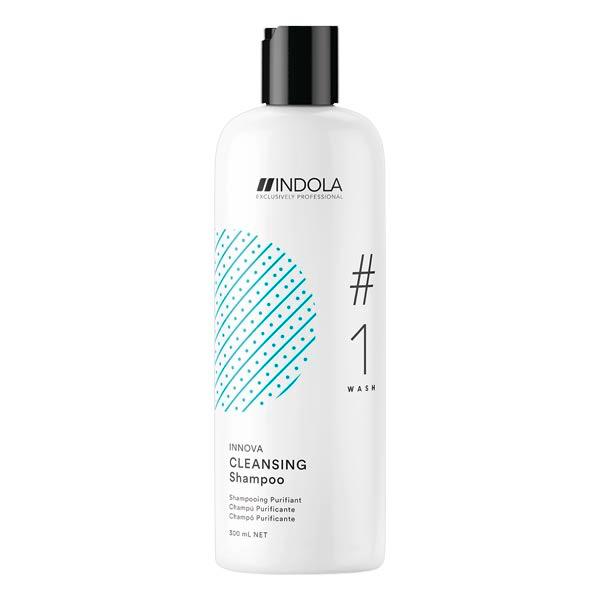Indola Innova Cleansing Shampooing Purifiant 300 ml - 1