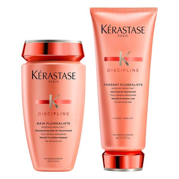 Kérastase Discipline Care Duo Set (Shampoo 250 ml + Conditioner 200 ml)  - 1