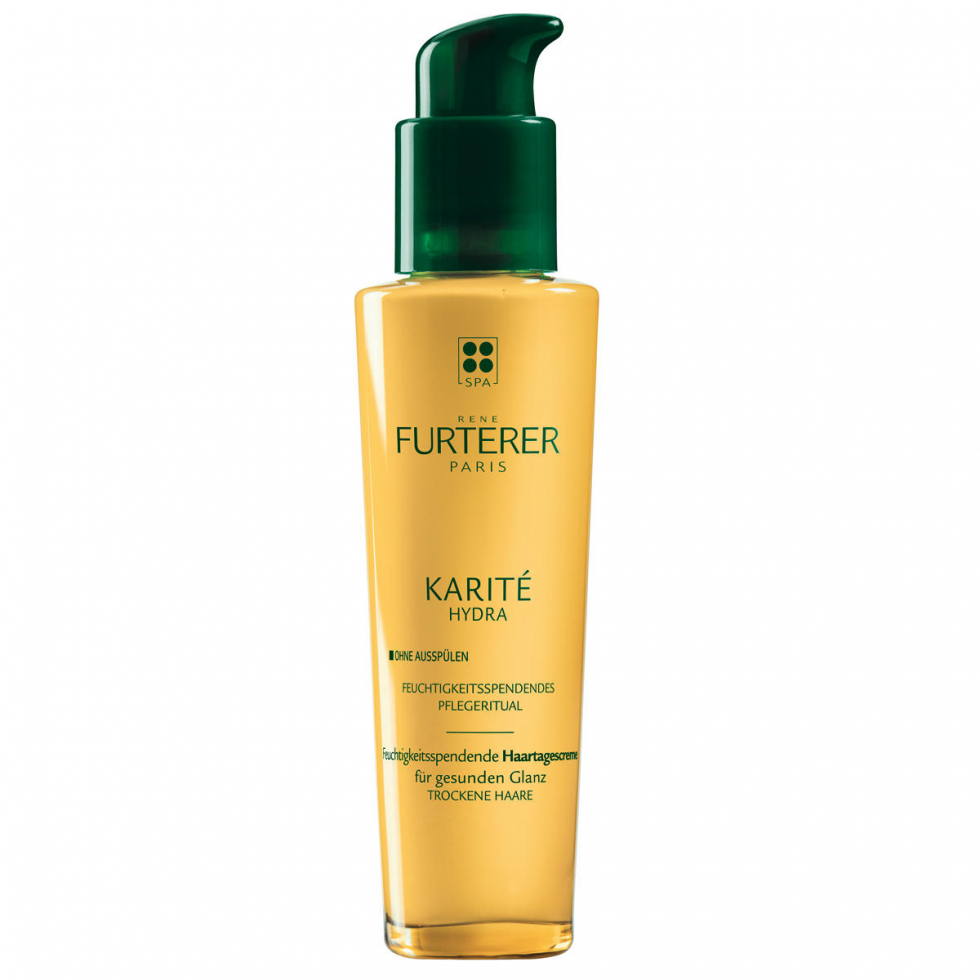 René Furterer Karité Hydra Feuchtigkeitsspendende Haartagescreme 100 ml - 1
