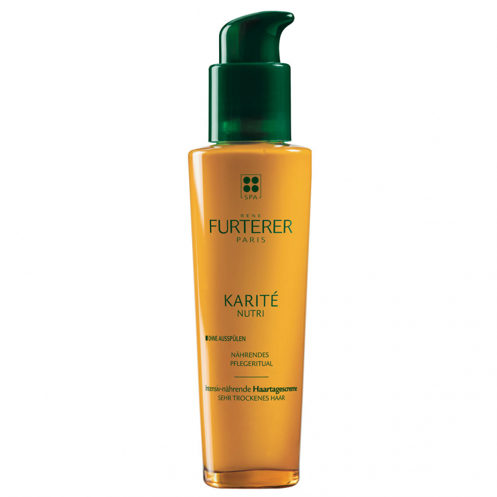 René Furterer Karité Crema nutriente intensiva per capelli da giorno 100 ml - 1