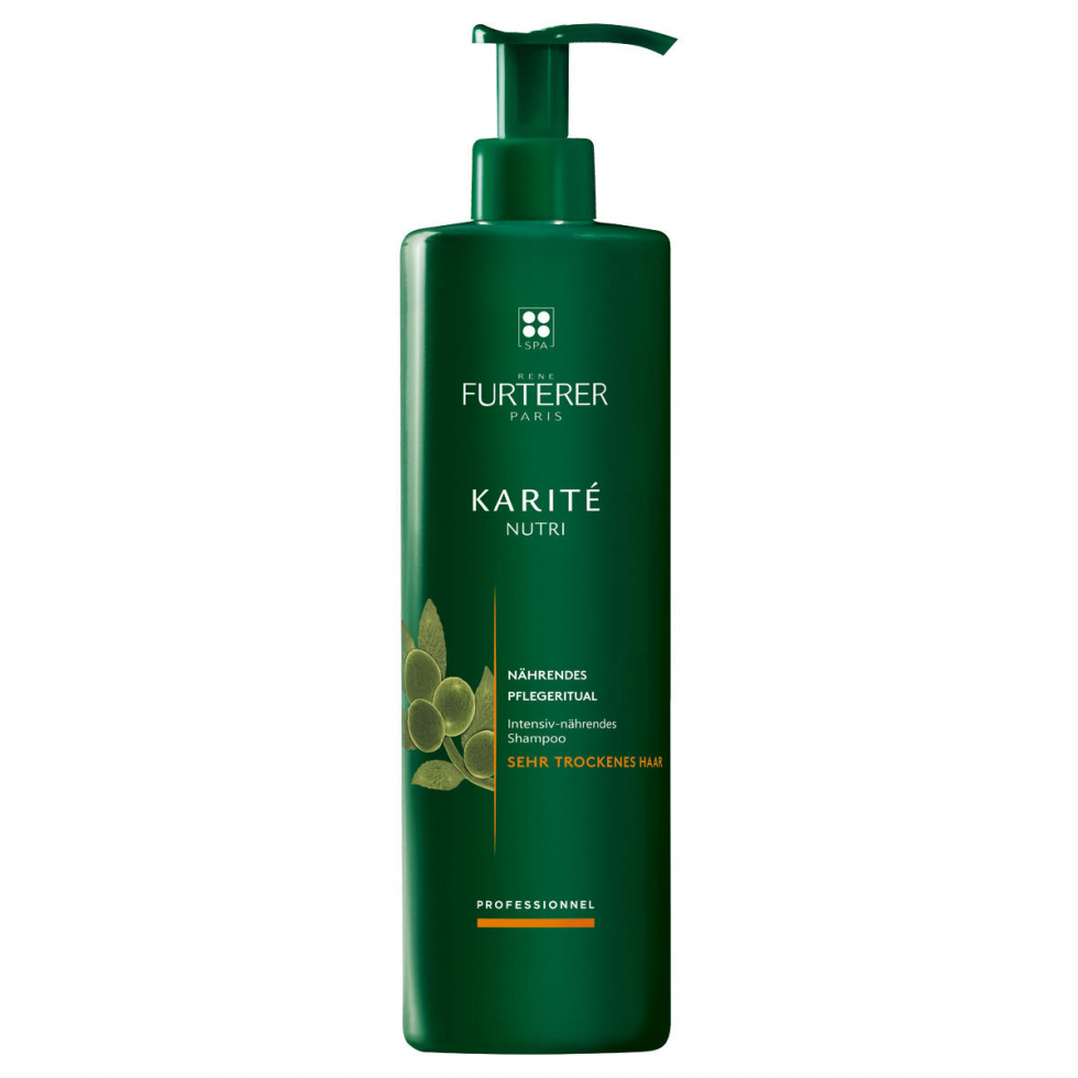 René Furterer Karité Nutri Intensiv-nährendes Shampoo 600 ml - 1