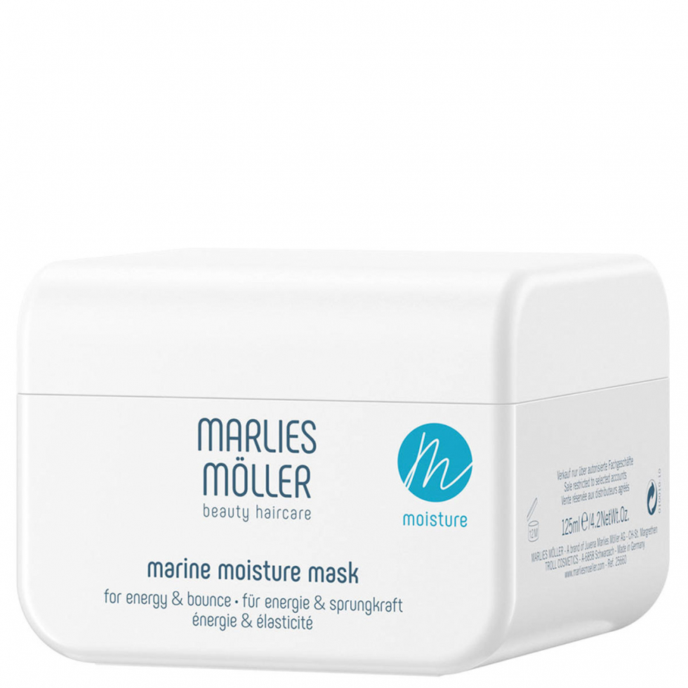 Marlies Möller Moisture Marine Moisture Mask 125 ml - 1
