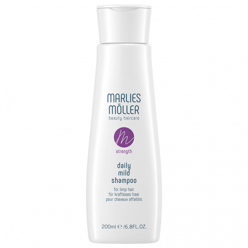 Marlies Möller Strength Daily Mild Shampoo 200 ml - 1