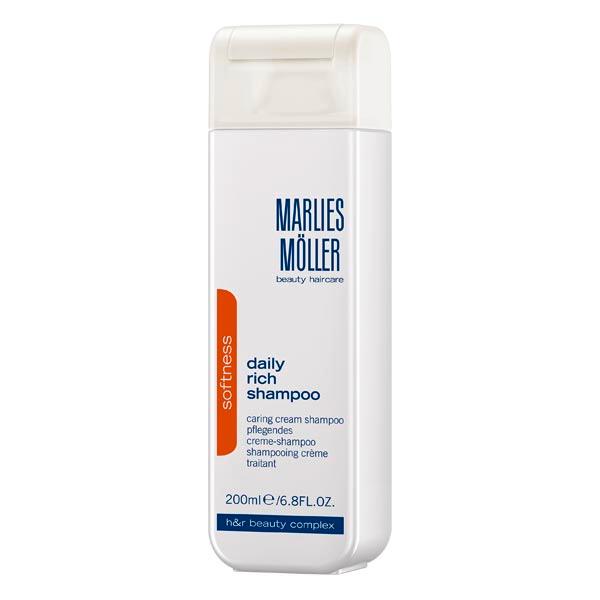 Marlies Möller Softness Daily Rich Shampoo 200 ml - 1