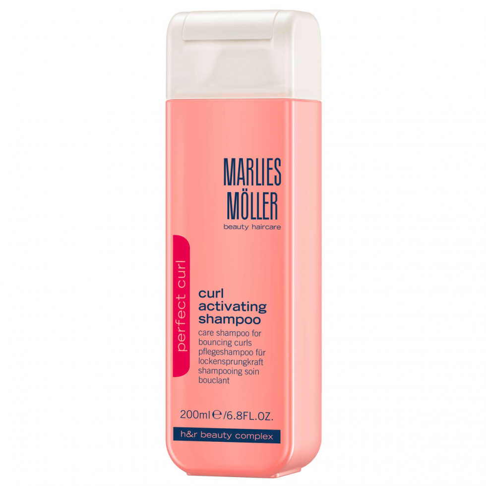 Marlies Möller Perfect Curl Curl Activating Shampoo 200 ml - 1