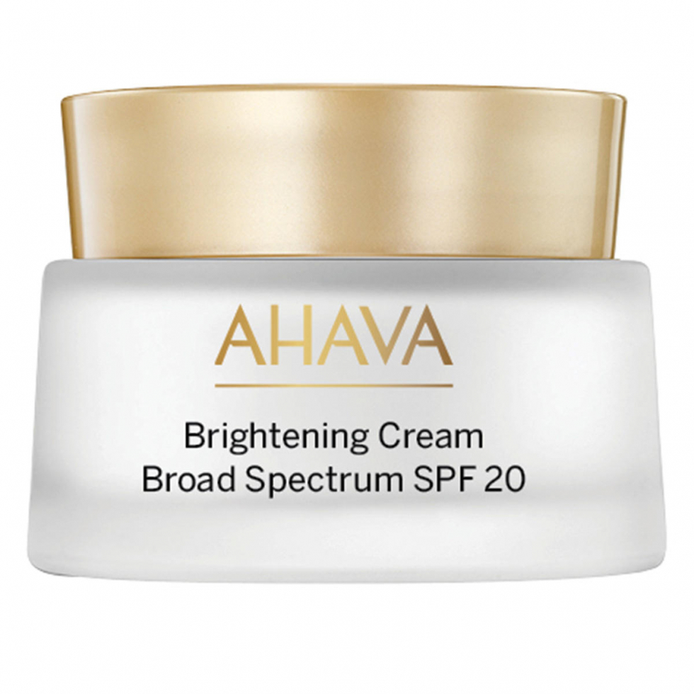 AHAVA Brightening Cream Broad Spectrum SPF 20 50 ml | baslerbeauty