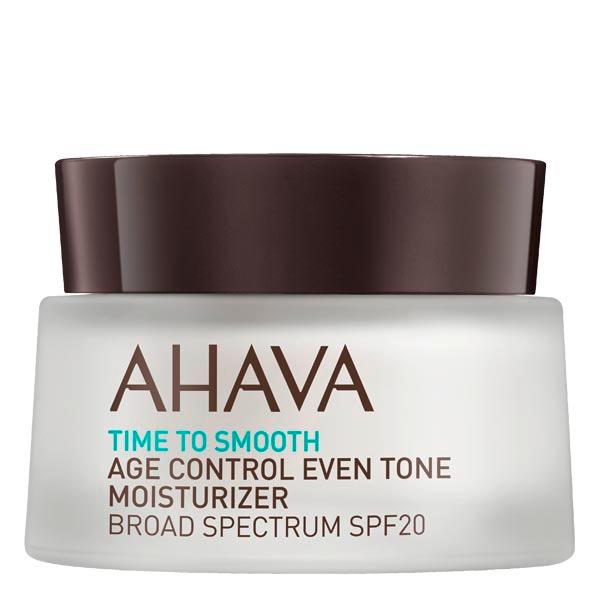 AHAVA Time To Smooth Age Control Even Tone Moisturizer SPF20 50 ml - 1