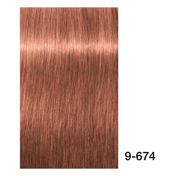 Schwarzkopf Professional IGORA ROYAL #RoyalTakeOver Dusted Rouge blond extra clair chocolat cuivre beige, Tube 60 ml - 1