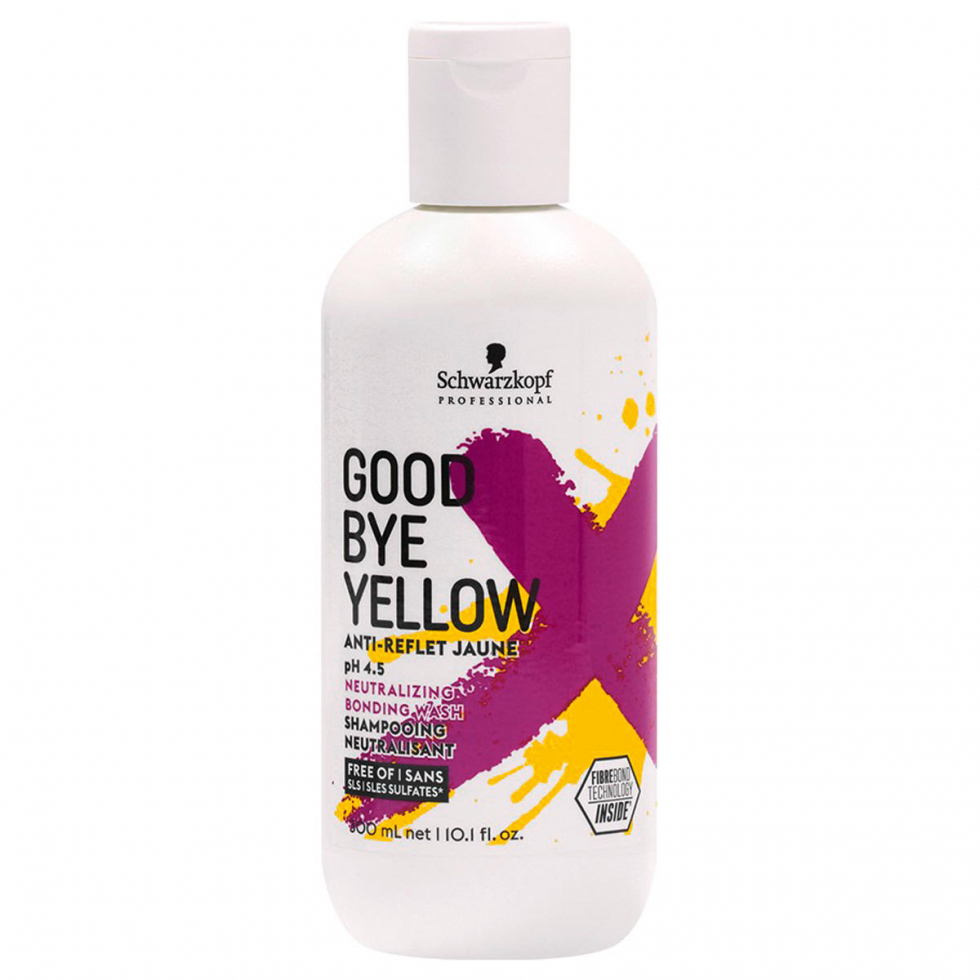 Schwarzkopf Professional Goodbye Yellow Shampoo 300 ml - 1