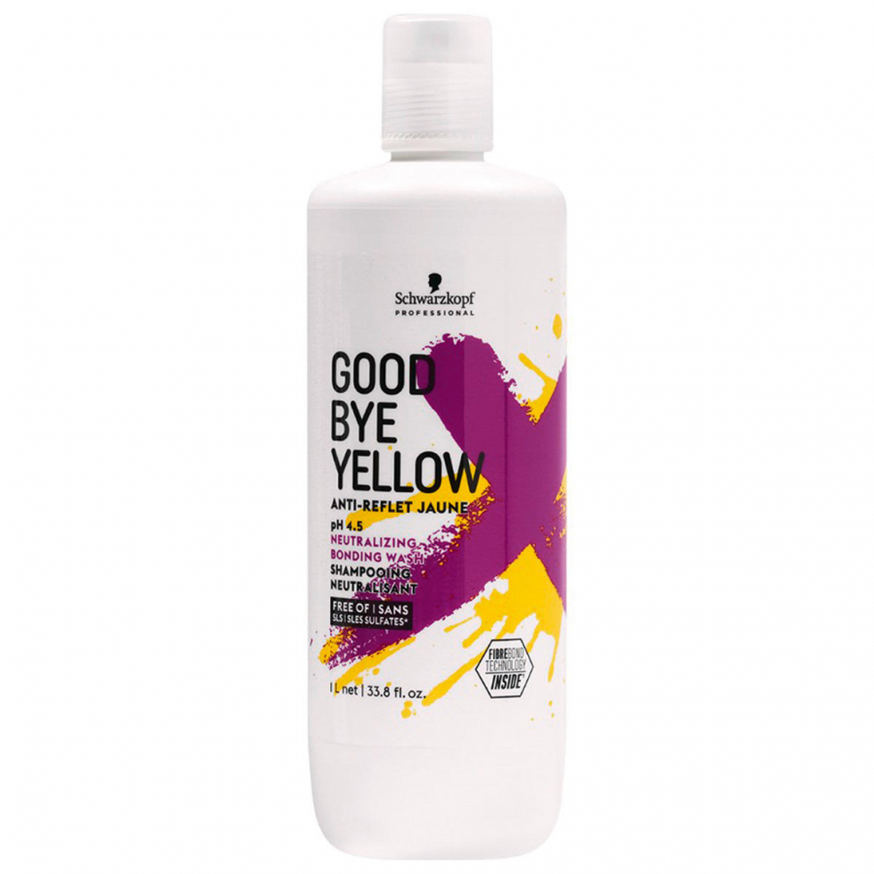 Schwarzkopf Professional Goodbye Yellow Shampoo 1 Liter - 1