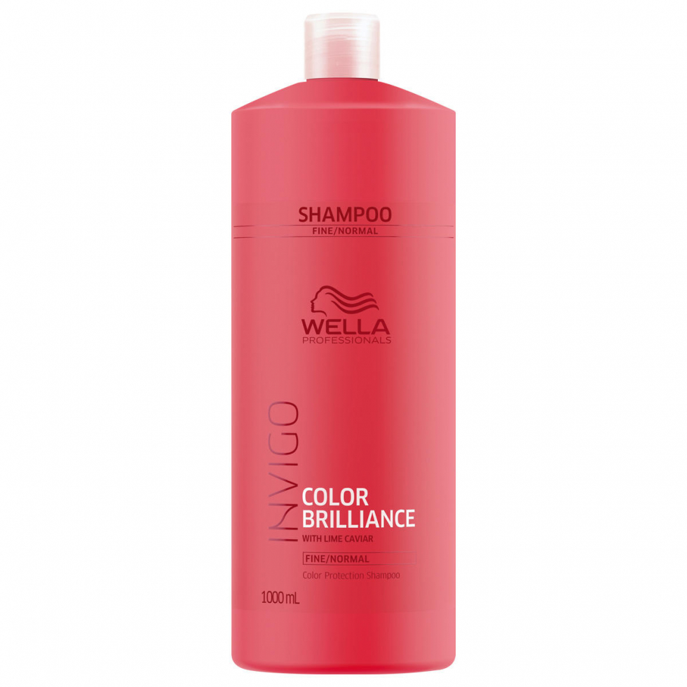 Wella Invigo Color Brilliance Color Protection Shampoo 1 Liter - 1