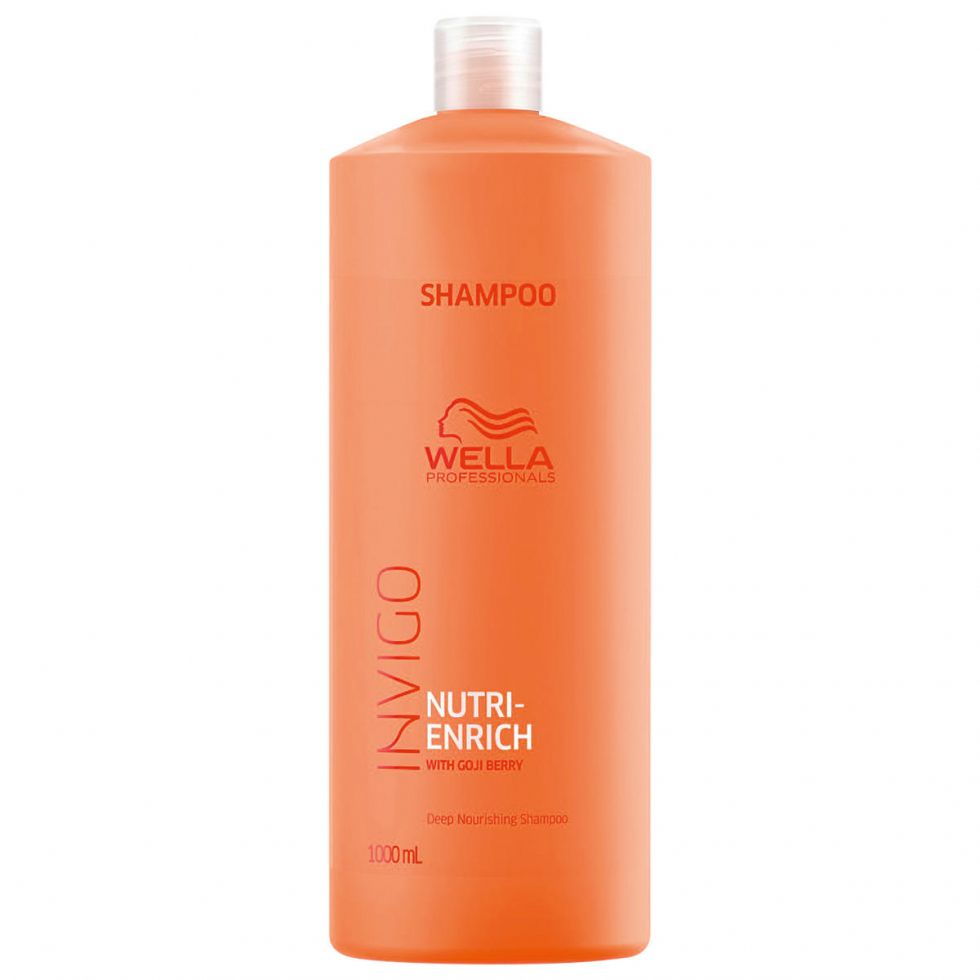 Wella Invigo Nutri-Enrich Deep Nourishing Shampoo 1 Liter - 1