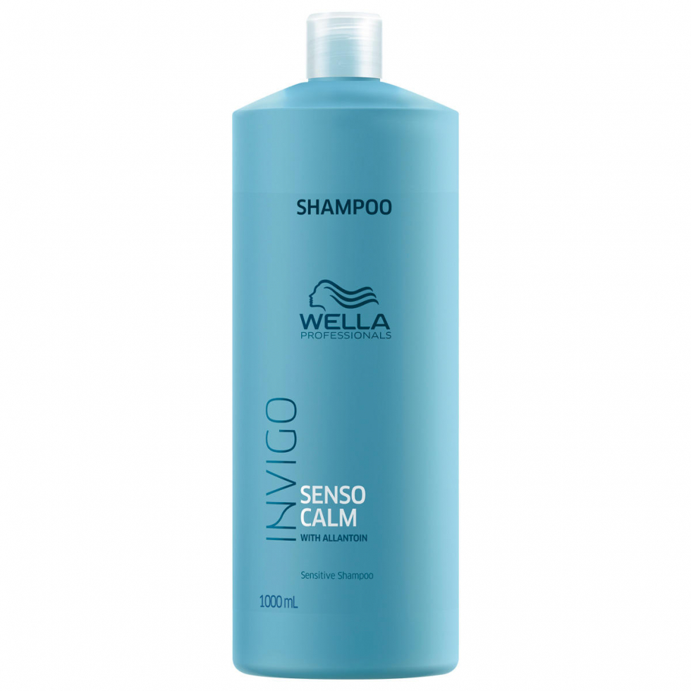 Wella Invigo Balance Senso Calm Sensitive Shampoo 1 Liter - 1