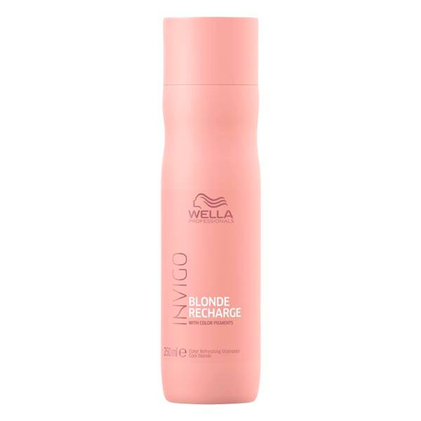 Wella Invigo Blonde Recharge Color Refreshing Shampoo 250 ml - 1
