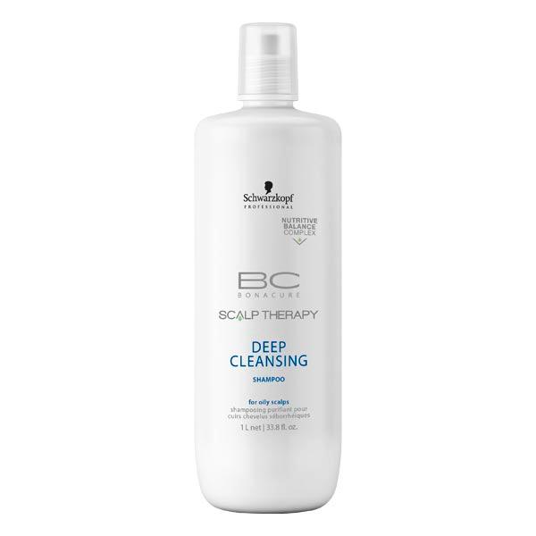 Schwarzkopf Professional BONACURE Scalp Therapy Deep Cleansing Shampoo 1 Liter - 1