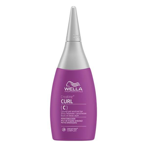 Wella Creatine+ Curl Base C/S - para cabellos coloreados y sensibles, 75 ml - 1
