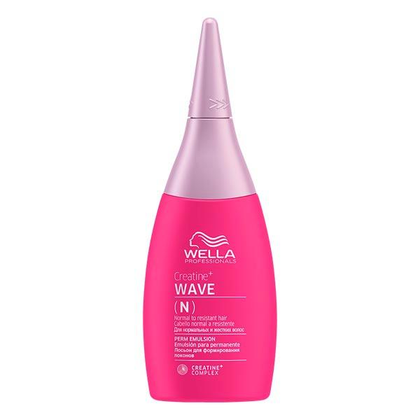 Wella Creatine+ Wave Base N/R - voor normaal tot weerbarstig haar, 75 ml - 1