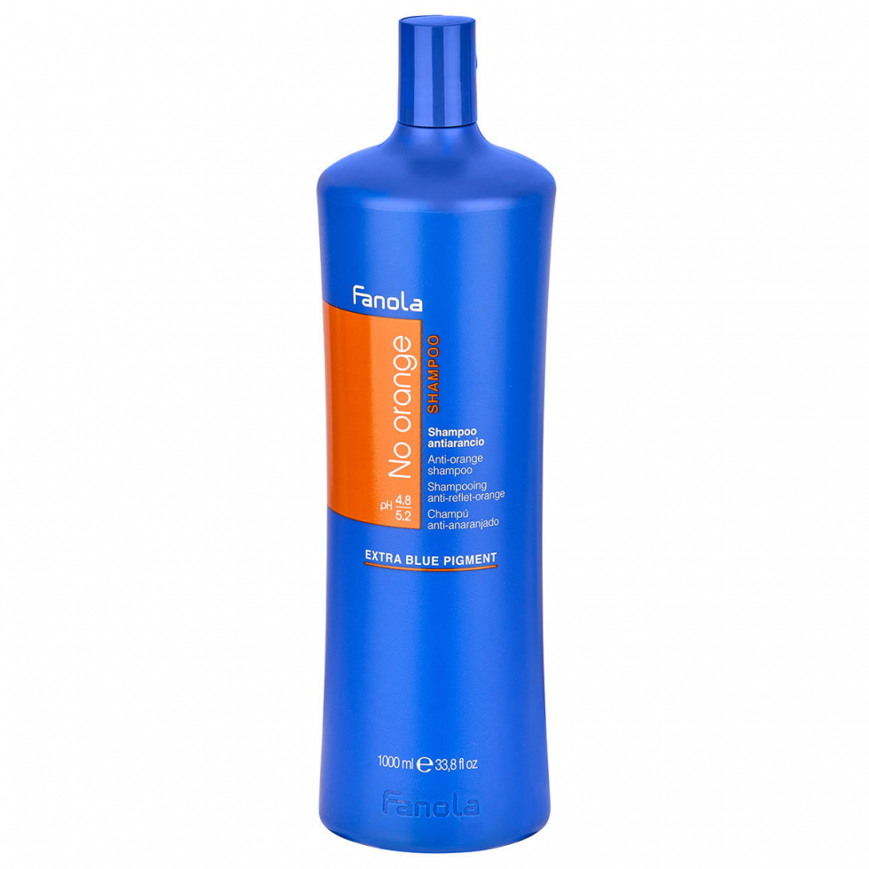 Fanola No Orange Shampoo 1 Liter - 1