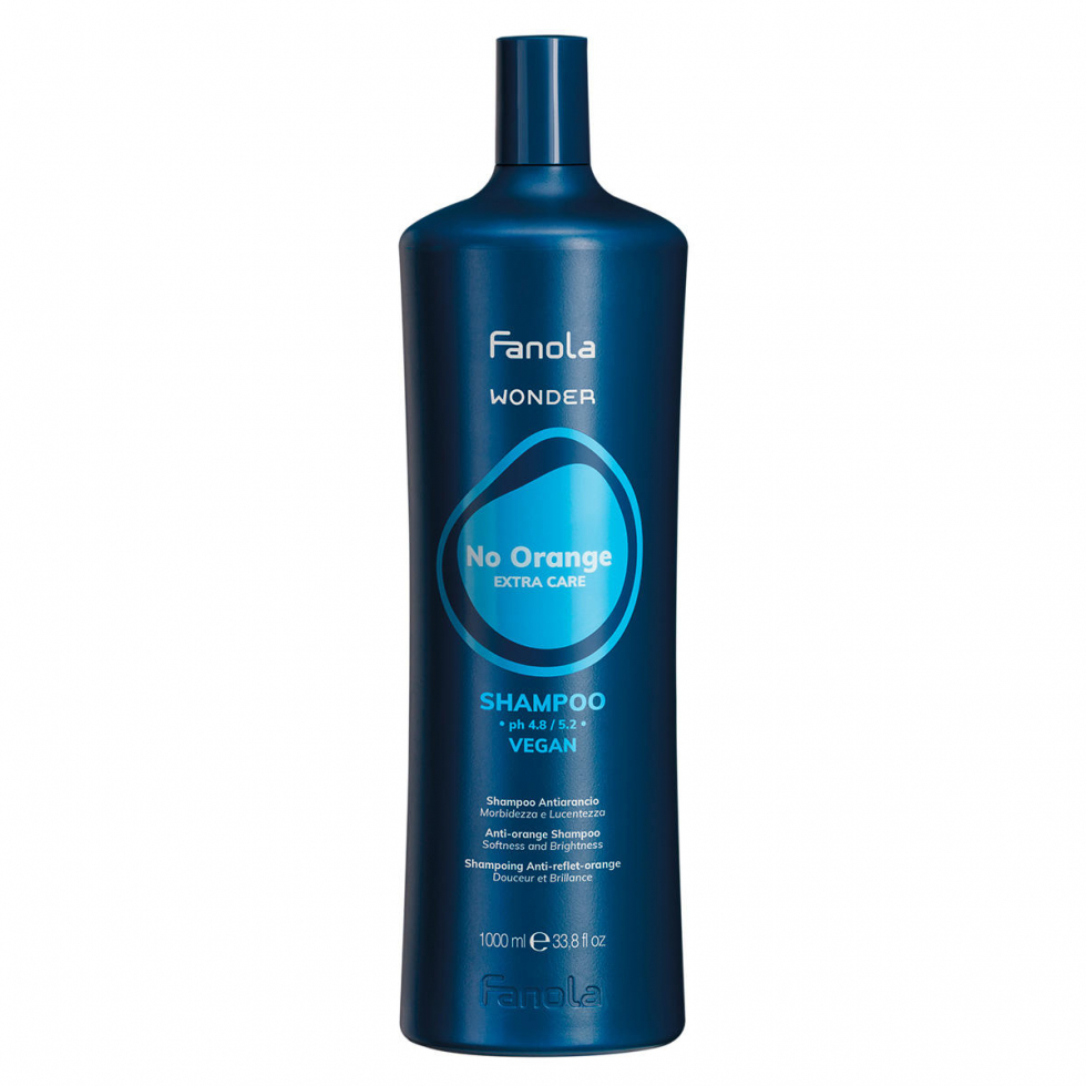 Fanola Wonder No Orange Shampoo 1 Liter - 1