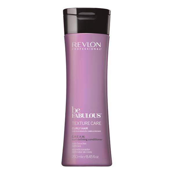 Revlon Professional Be Fabulous Texture Care Curly Hair C.R.E.A.M. Curl Defining Conditioner 250 ml - 1