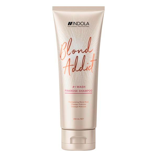 Indola Blond Addict Pinkrose Shampoo 250 ml - 1