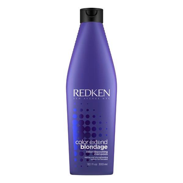 Redken color extend blondage Color-Depositing Shampoo 300 ml - 1