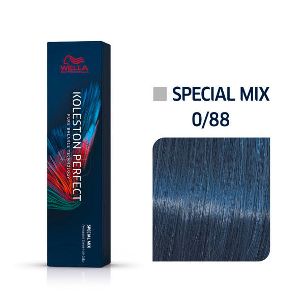 Wella Koleston Perfect Special Mix 0/88 Blauw intensief, 60 ml - 1