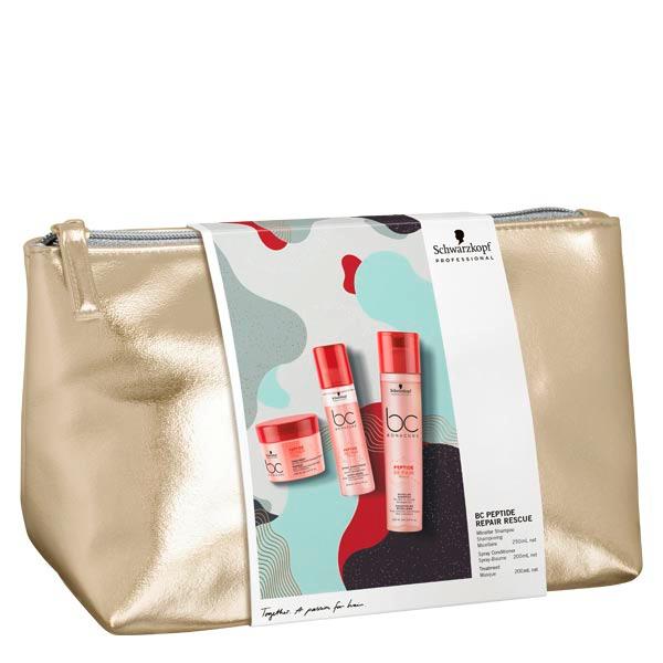 Schwarzkopf Professional BC BONACURE Peptide Repair Rescue Bag  - 1