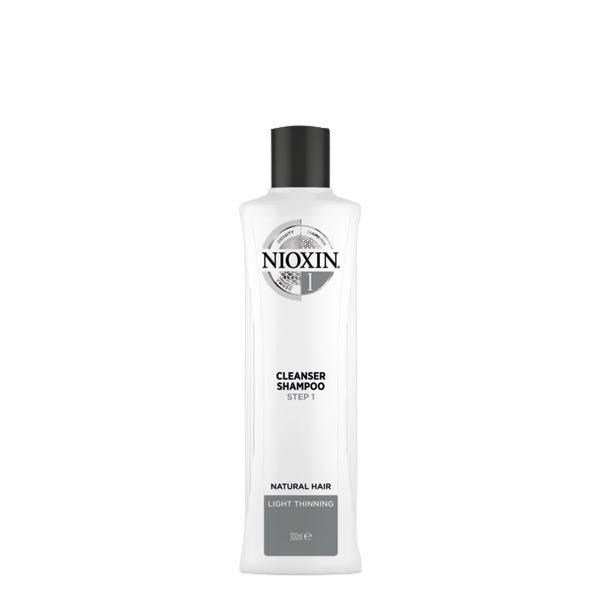 NIOXIN System 1 Cleanser Shampoo Step 1 300 ml - 1