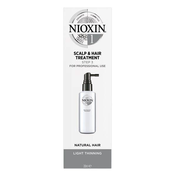 NIOXIN System 1 Scalp & Hair Treatment Step 3 100 ml - 1