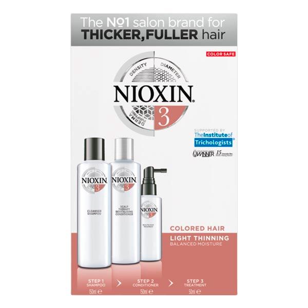NIOXIN System 3 Hair System Kit 3  - 1