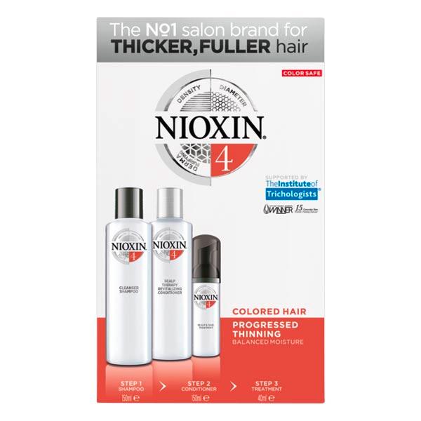 NIOXIN System 4 Hair System Kit 4  - 1
