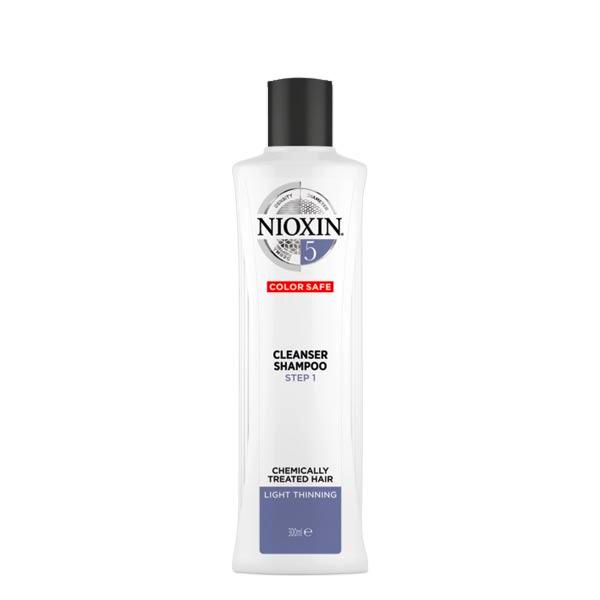 NIOXIN System 5 Cleanser Shampoo Step 1 300 ml - 1
