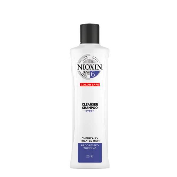 NIOXIN System 6 Cleanser Shampoo Step 1 300 ml - 1
