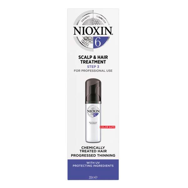 NIOXIN System 6 Scalp & Hair Treatment Step 3 100 ml - 1